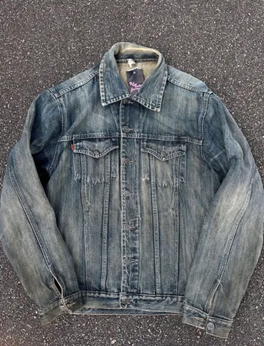 Jaqueta jeans Billie vintage