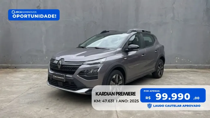 Renault Kardian Prem. ED Flex 1.0 TB 12V 5P Aut. 2025