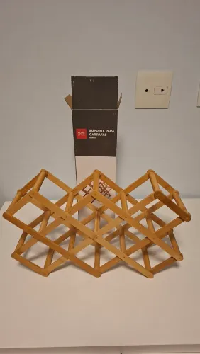 Suporte para garrafas (Vinho)