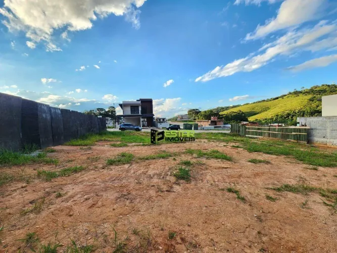 Terreno 360 m² no Ecoville 1 em Atibaia com Projeto Aprovado de Casa Térrea