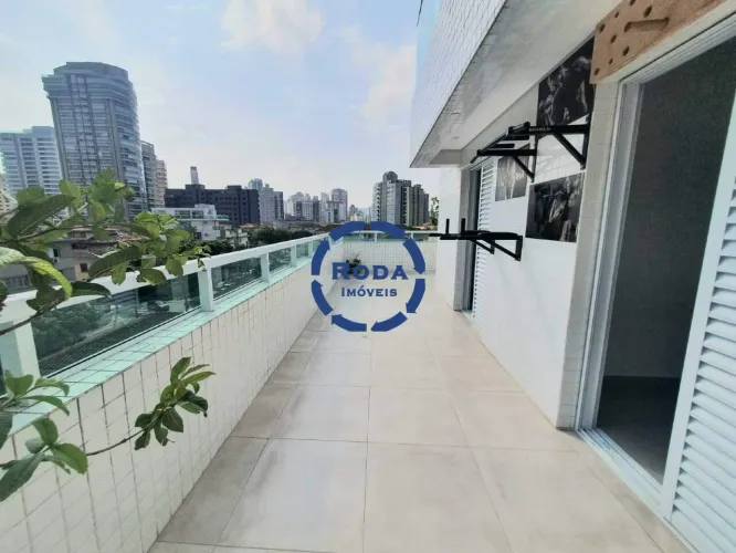 Apartamento Garden, 2 Quartos Suíte Embaré, Santos - 1 vaga, lazer completo