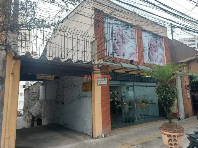 PREDIO COMERCIAL- JABAQUARA METRÔ CONCEIÇÃO; 03 PAVIMENTOS; ÁREA CONSTRUIDA 320M2; 400M2 Á