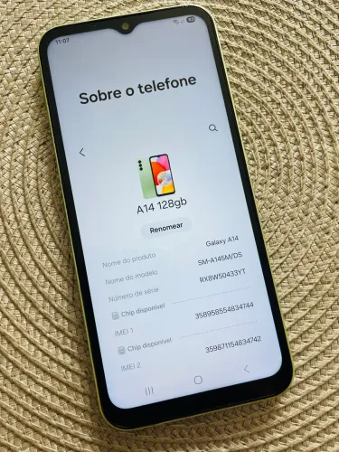 Celular A14 128GB