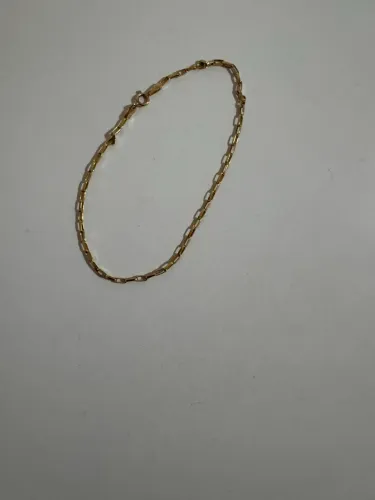 Pulseira de ouro 18k