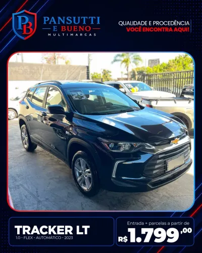 Chevrolet Tracker LT 1.0 Turbo 12V Flex AUT 2023