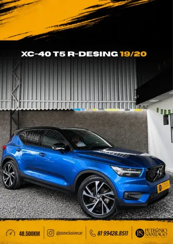 Volvo XC40 T-5 R-design 2.0 252cv AWD 2020
