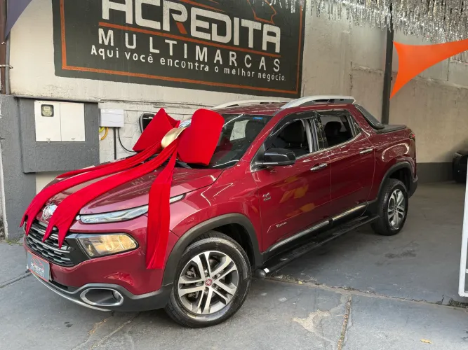 Fiat Toro Volcano 2.0 16V 4X4 TB Diesel Aut. 2018