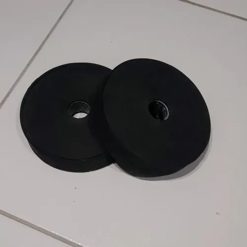 Par Anilhas 1kg Novas