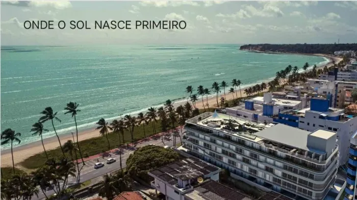 Flat 27m² FRENTE MAR JOÃO PESSOA - Cabo Branco