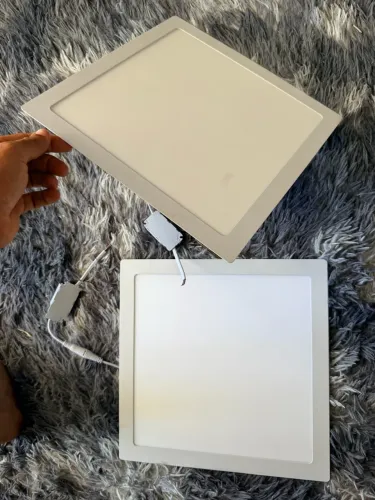 Platina Lâmpadas De Led Pra Teto