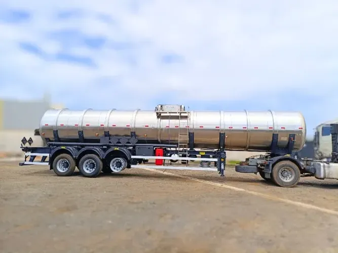 CARRETA LS INOX - 30m³ Para QUÍMICO