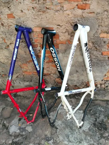 Quadro de alumínio MTB 26 partir de 100 a 150 / kona / Mosso / da bomb.