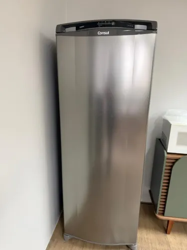 Geladeira Consul Frost Free Inox 337L