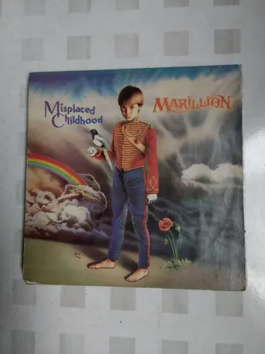 Vinil lp Marillion misplaced childhood