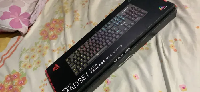 Teclado Mecânico - Switch Blue