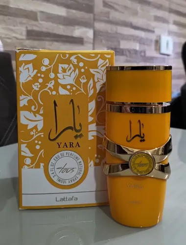 Perfume Árabe Yara Tous novo sem lacre original 