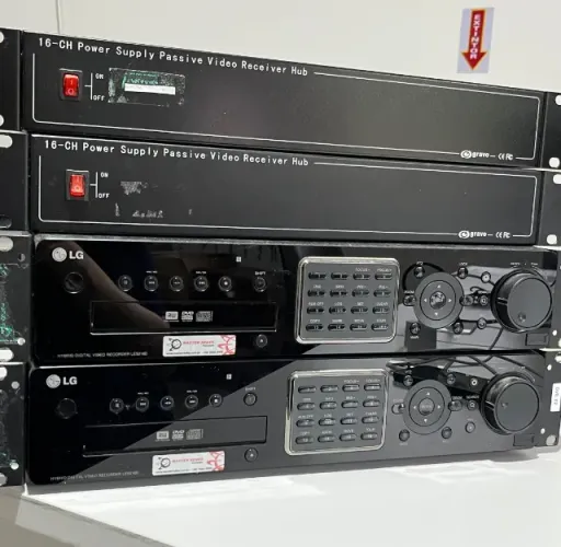 Equipamentos de Câmeras de Segurança Usados
