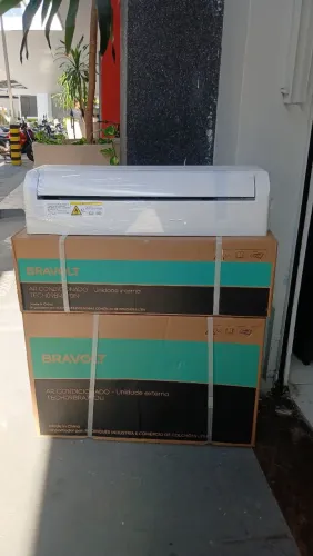 Ar condicionado 9.000btus inverter 220v
