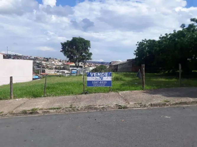 Terreno à venda em Campinas, Cidade Satélite Íris, com 461 m²