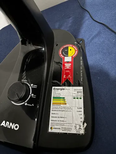 Ventilador Arno Turbo Force 2 em 1 (Modelo VF42)