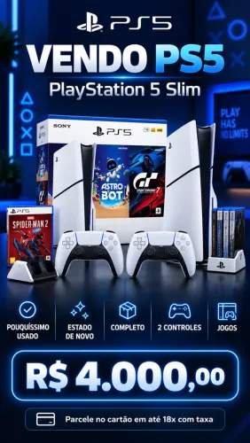 Ps5 seminovo