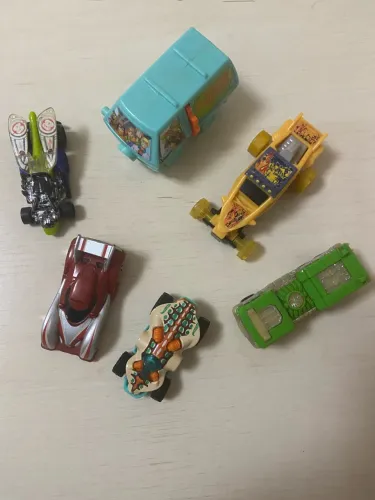 Carrinhos seminovos