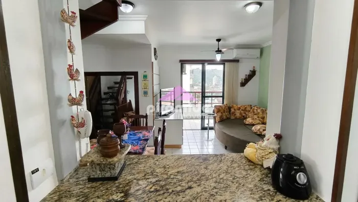 Apartamento Duplex com 3 dormitórios, 173 m² - venda por R$ 1.100.000,00 ou aluguel por R$