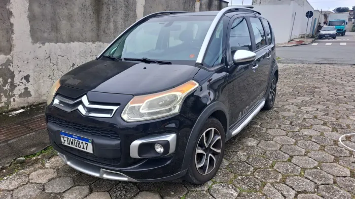 Citroen Aircross Exclusive 1.6 Flex 16V 5P Mec. 2012