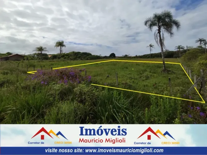 Lote para investimento na Praia do Ervino