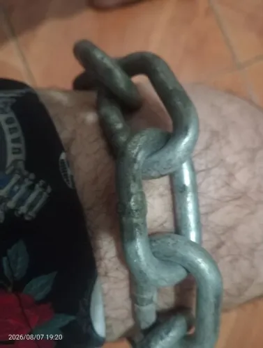Corrente elo grossa