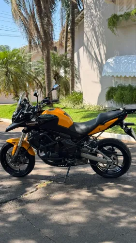 Versys 650 City ABS 2012