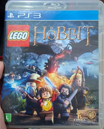 Lego Hobbit Ps3