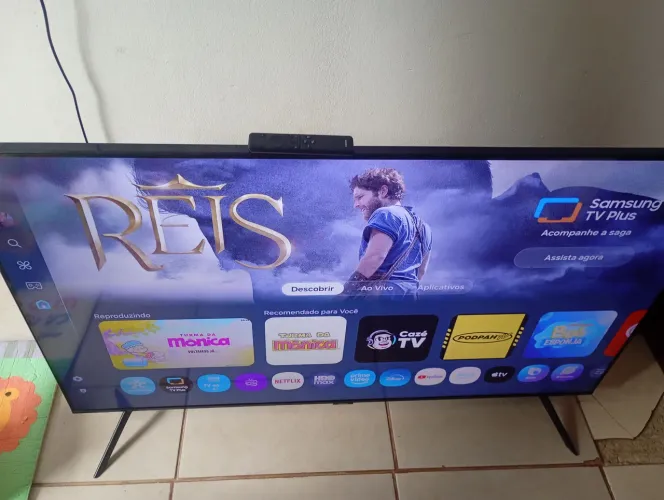 Tv 50 polegadas Samsung smart 4k