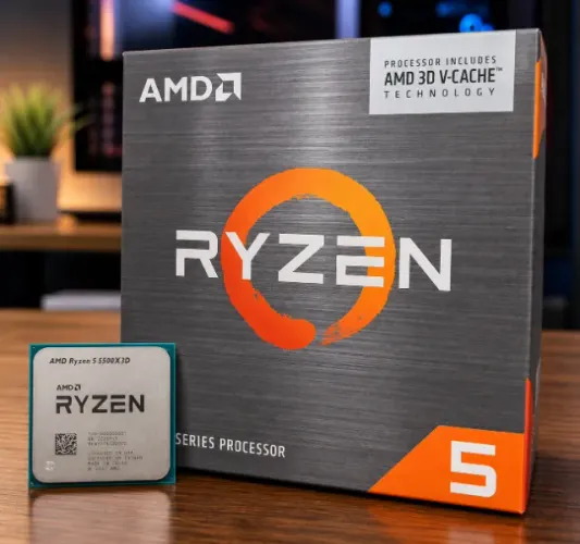 Processador AMD Ryzen 5 5500 Socket AM4 / 3.6GHz / 19MB
