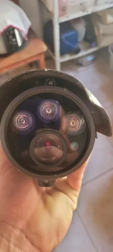 Cameras de segurança duas