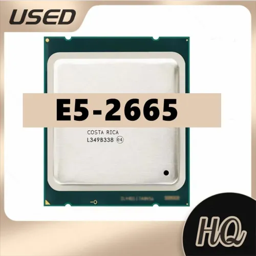 Xeon E5 2665 8C/16T