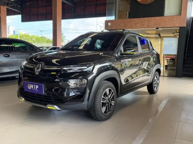Renault Kwid Outsider 1.0 Flex 12V 5P Mec. 2026