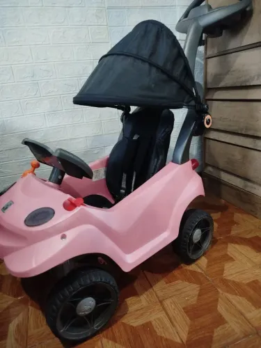 Carro Smart Menina