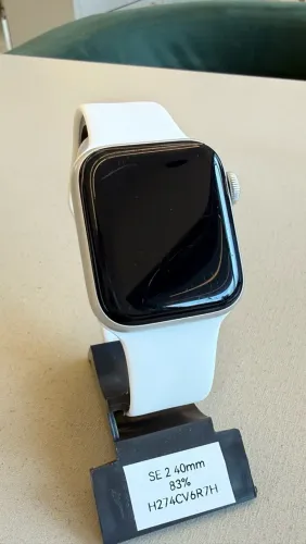 APPLE WATCH SE2 40mm STARLIGHT SEMINOVO / LOJA FÍSICA