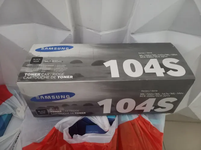 Cartucho de toner Samsung 104S