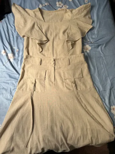 Conjunto de linho 