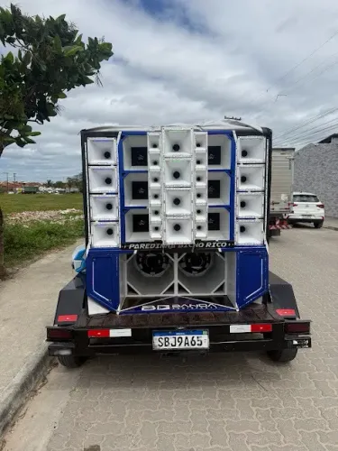 PAREDAO DE SOM COMPLETO