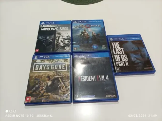 Jogos PS4