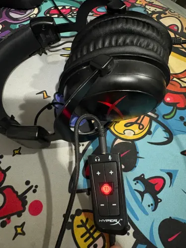 Fone HyperX Cloud Core, 7.1 sem microfone 