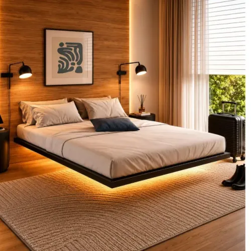 Cama de Casal Moderna