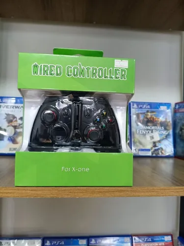 Controle Xbox one com fio enviamos 