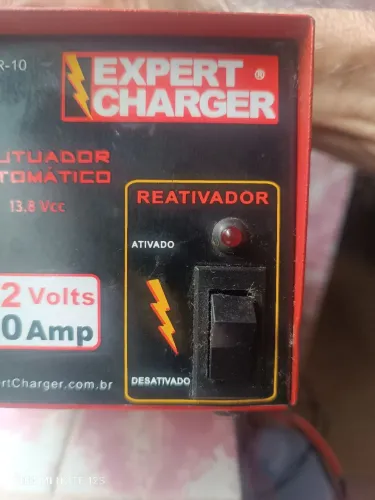 Carregador de bateria