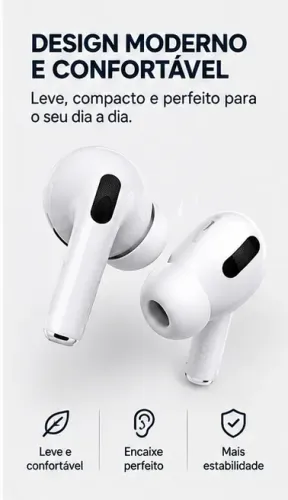 fone sem fio pro3