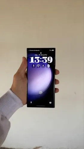 S23 ultra 256gb em perfeito estado