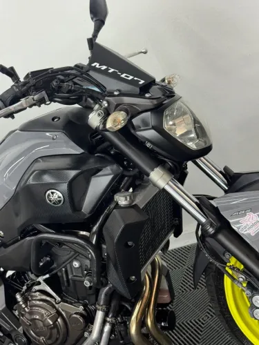 Yamaha MT-07 2018 ? 50.707 km ? 3 meses de garantia